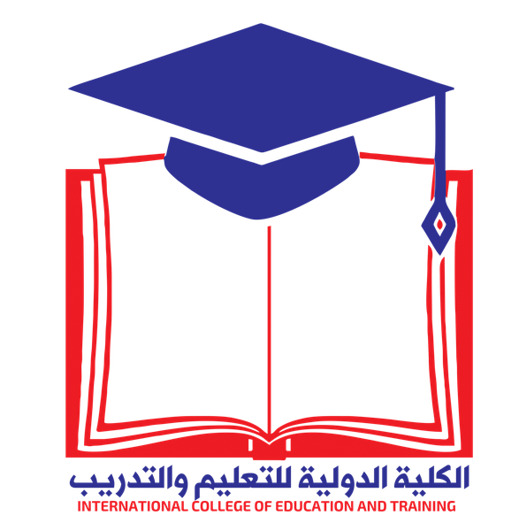 شعار الكلية الدولية للتعليم والتدريب بلندن